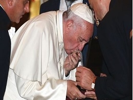 PAPA FRANCESCO TEME UNA GUERRA PER L’ACQUA