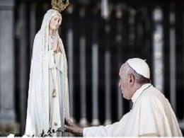IL PAPA A FATIMA