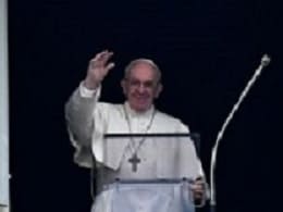 IL PAPA INCORAGGIA LE FAMIGLIE