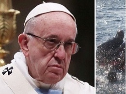 Papa, "ho due dolori del cuore".