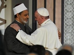 GRANDE ATTESA PER L'ARRIVO DEL PAPA NELLE TERRE DI MUHAMMAD