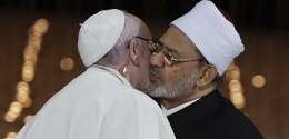 LA CARTA DI ABU DHABI PER LA FRATERNITA' UMANA