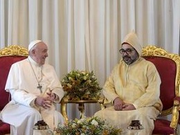  Il Papa e il Re del Marocco firmano un appello per Gerusalemme