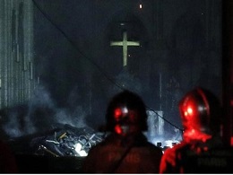 La Corona di Spine salvata dall&#39;incendio in Notre Dame