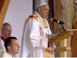 IL PAPA CONDANNA I REGIMI DITTATORIALI