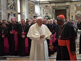 IL SANTO PADRE AI CAPPELLANI MILITARI