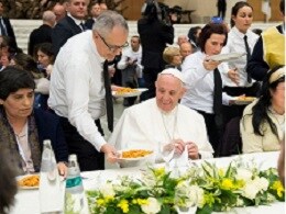 Papa: La speranza dei poveri non sarà mai delusa
