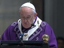 PAPA FRANCESCO CONTRO IL CONSUMISMO