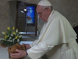 PAPA FRANCESCO SUL VALORE DEL PRESEPE