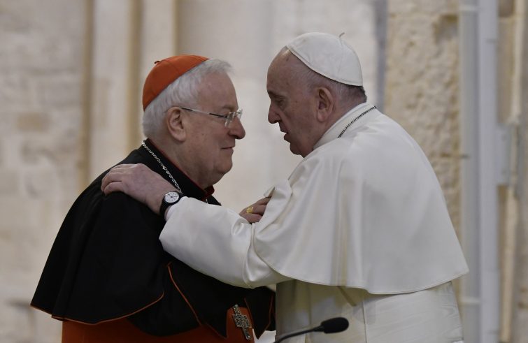 PAPA FRANCESCO A BARI