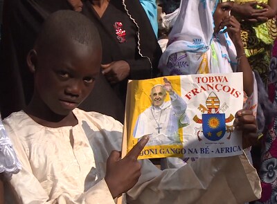 FRANCESCO PELLEGRINO NEL CUORE DELL&#39;AFRICA 